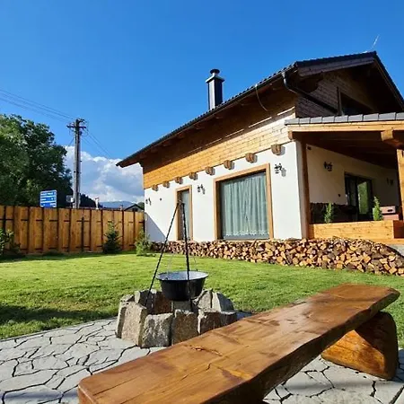 Chata Dumbier Bystrá Exterior foto